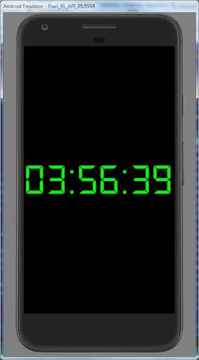 Screenshot di Digital Clock with Metronome