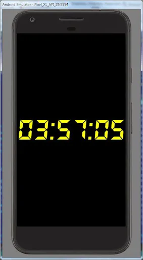 Screenshot di Digital Clock with Metronome