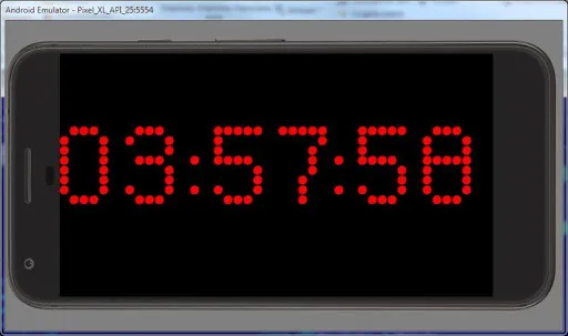 Screenshot di Digital Clock with Metronome