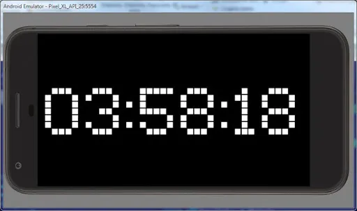 Screenshot di Digital Clock with Metronome