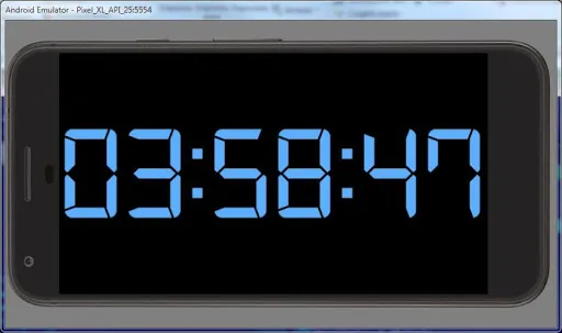 Screenshot di Digital Clock with Metronome