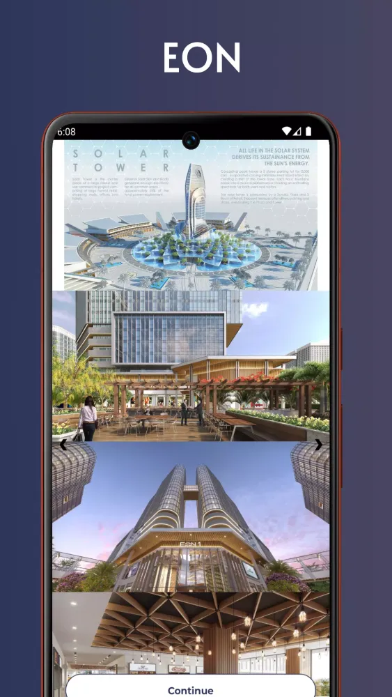 EON Screenshots