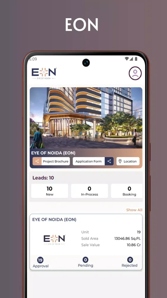 EON Screenshots