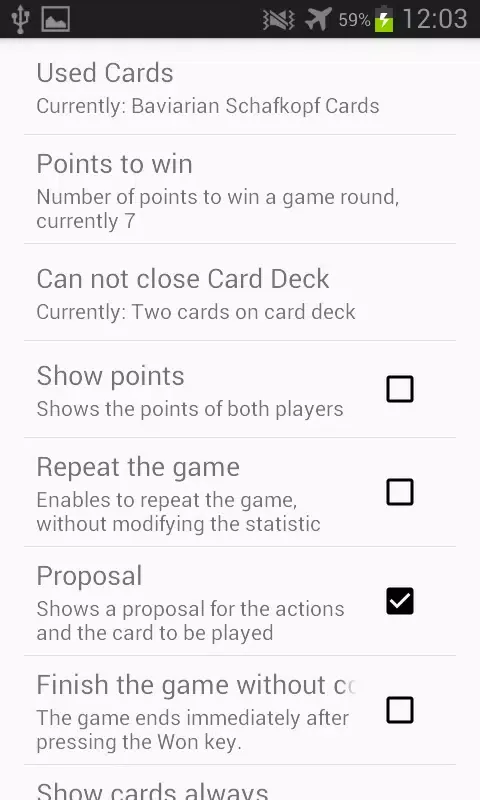 SixtySix Champion 스크린샷