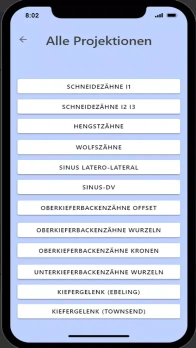 تصاویر Röntgen am Pferdekopf