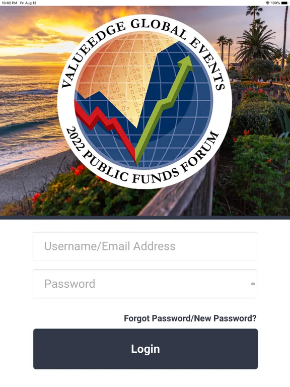 2023 Public Funds Forum iPad  Screenshots