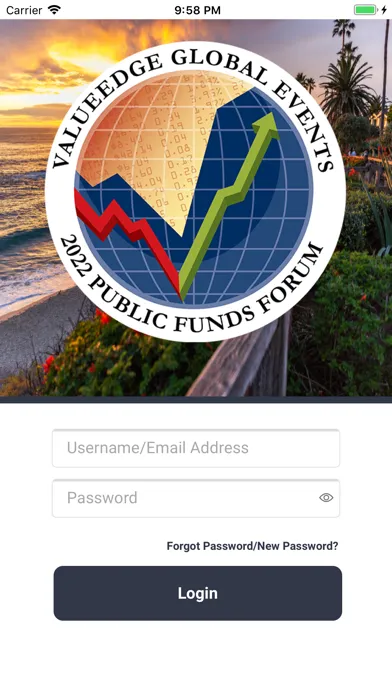2023 Public Funds Forum Screenshots