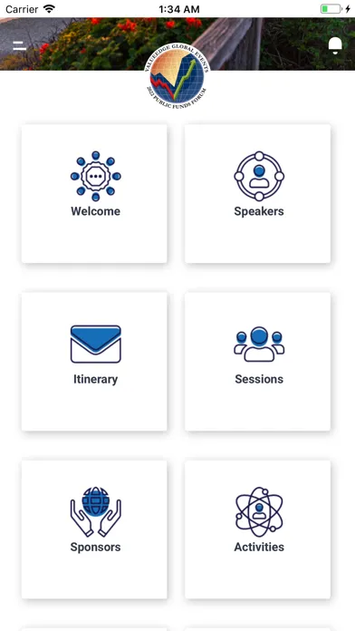 2023 Public Funds Forum Screenshots