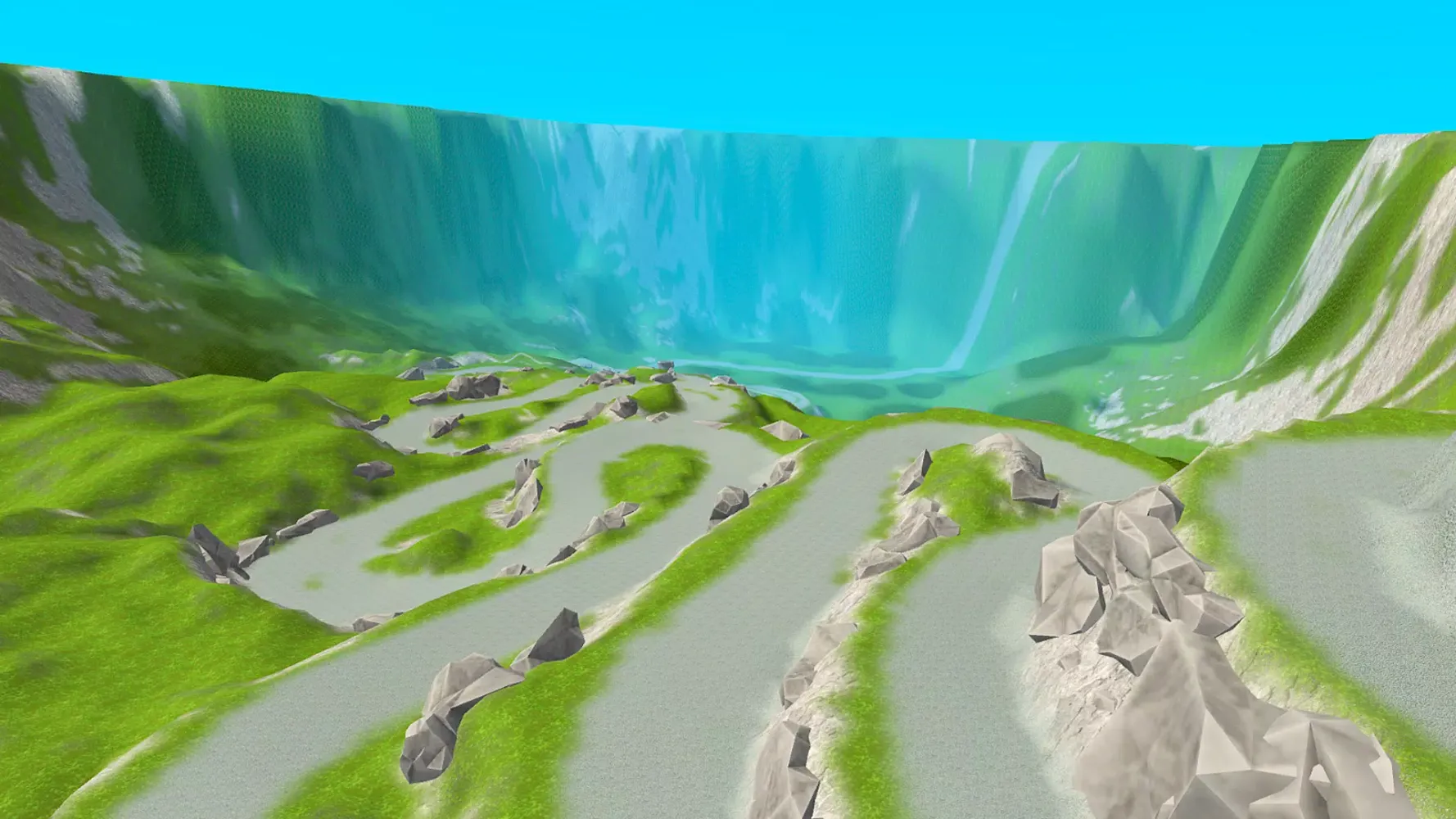 Capturas de tela do Dangerous Jumps: Crash Test