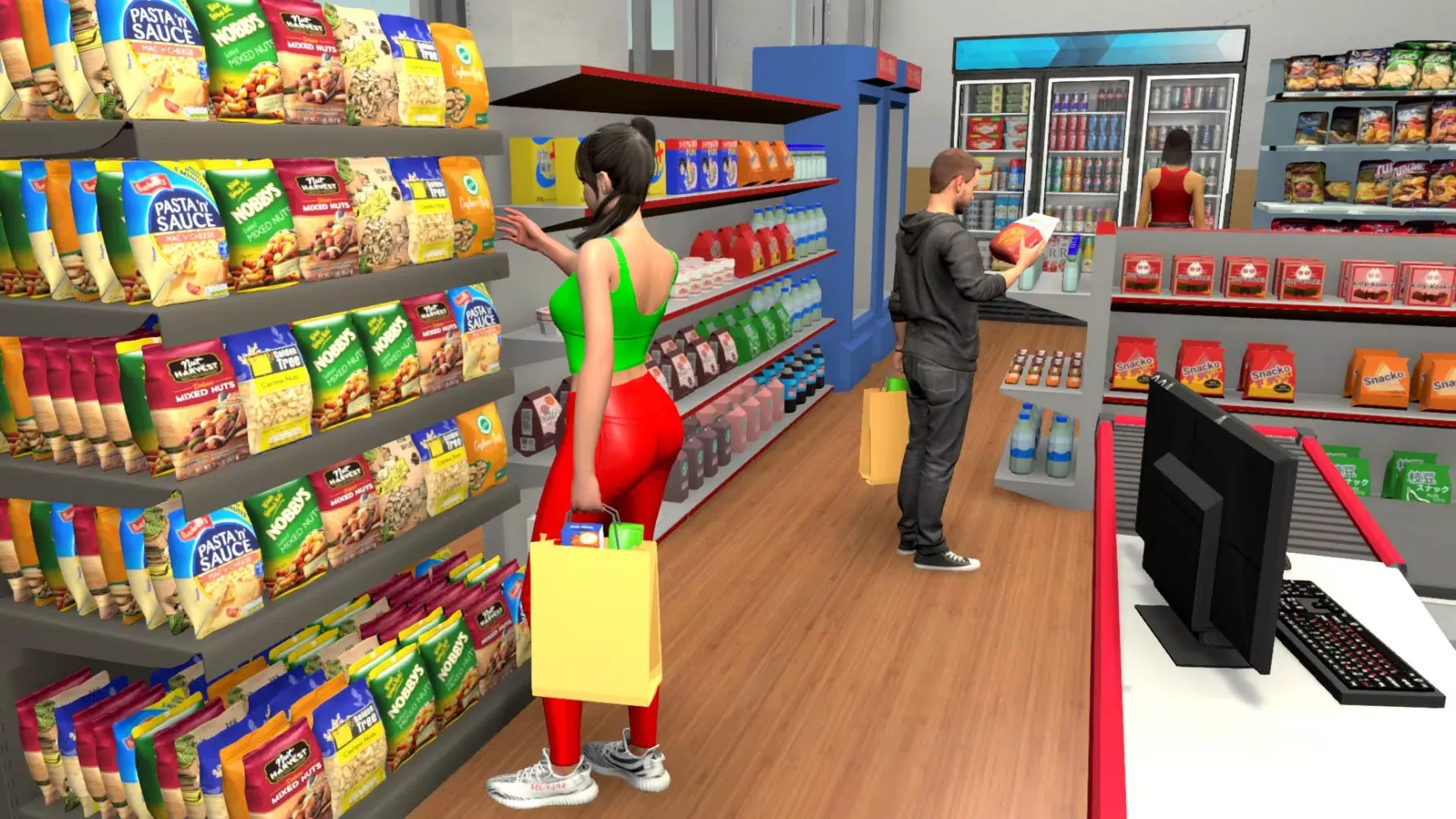 Mega Supermarket Simulator 3D سکرین شاٹس