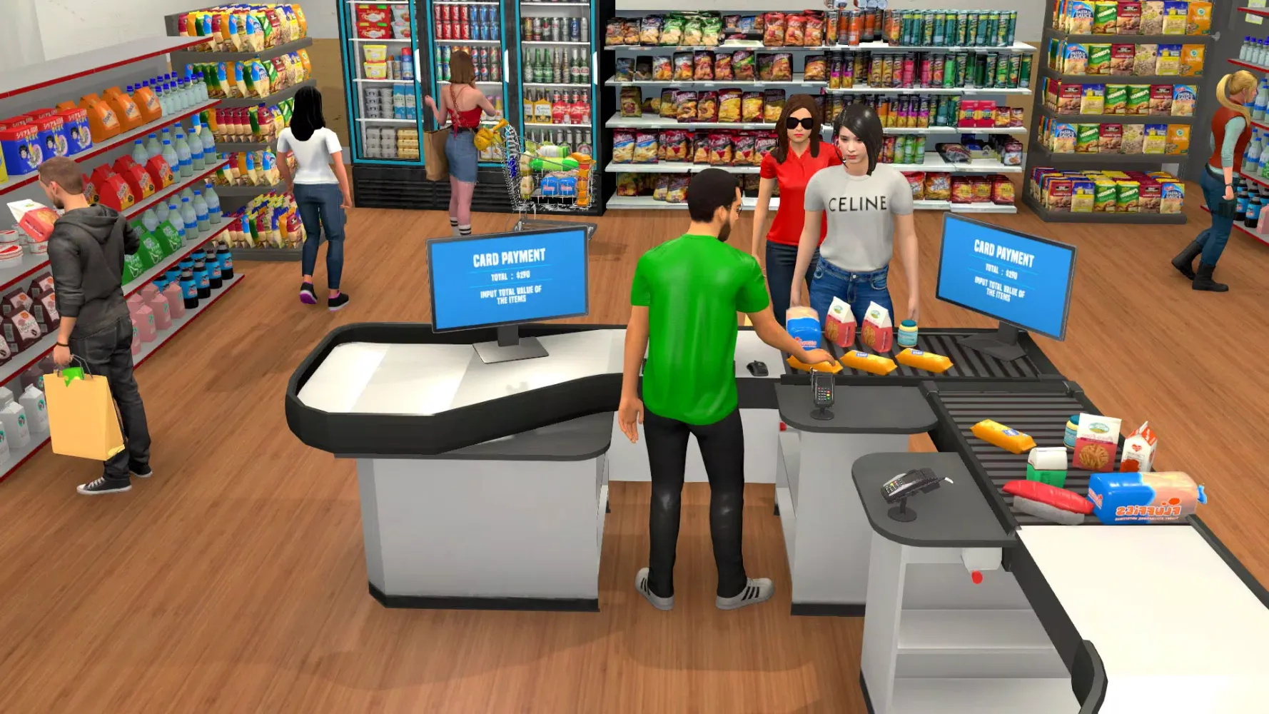Mega Supermarket Simulator 3D سکرین شاٹس