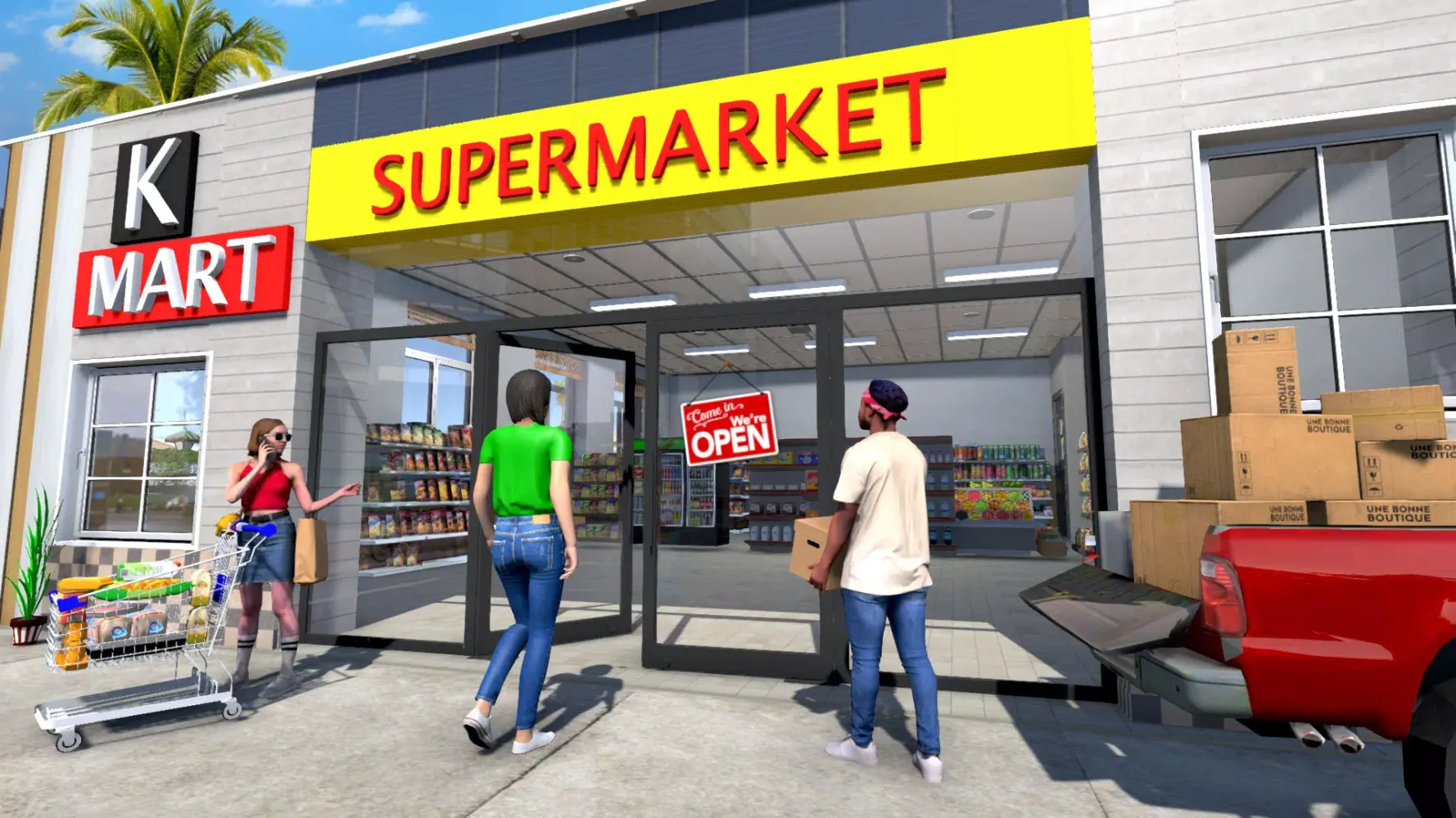 Mega Supermarket Simulator 3D سکرین شاٹس