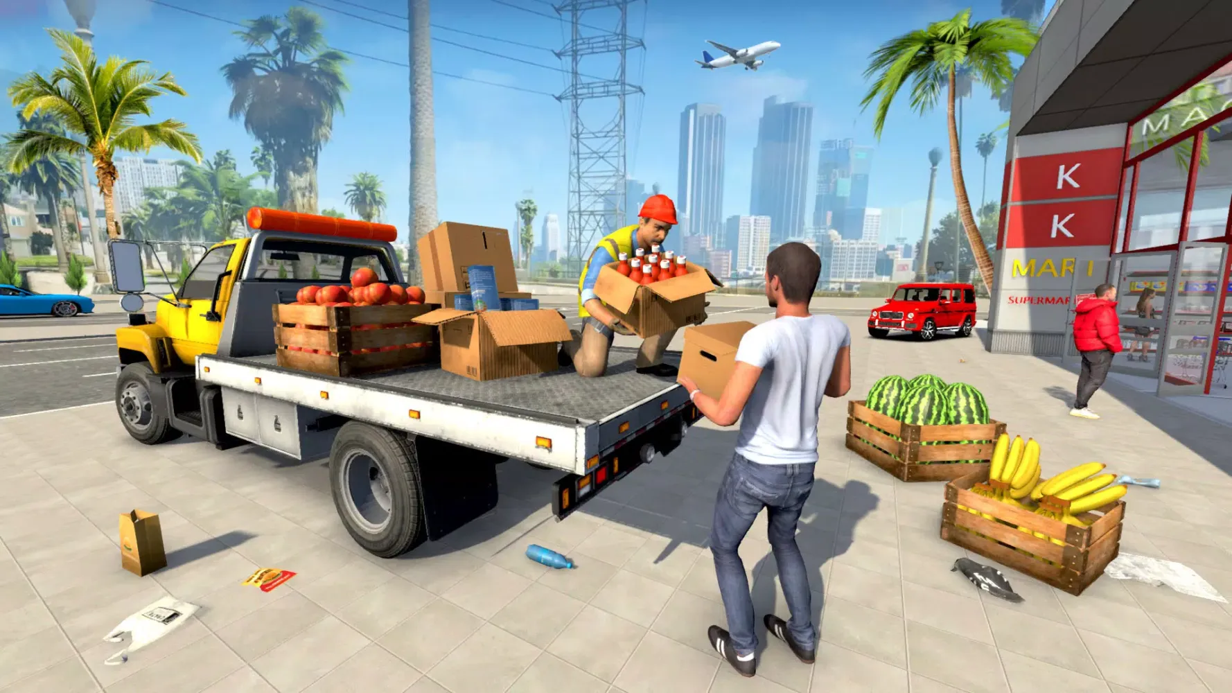 Mega Supermarket Simulator 3D سکرین شاٹس