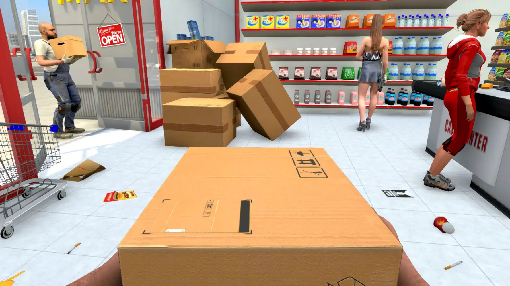 Mega Supermarket Simulator 3D سکرین شاٹس