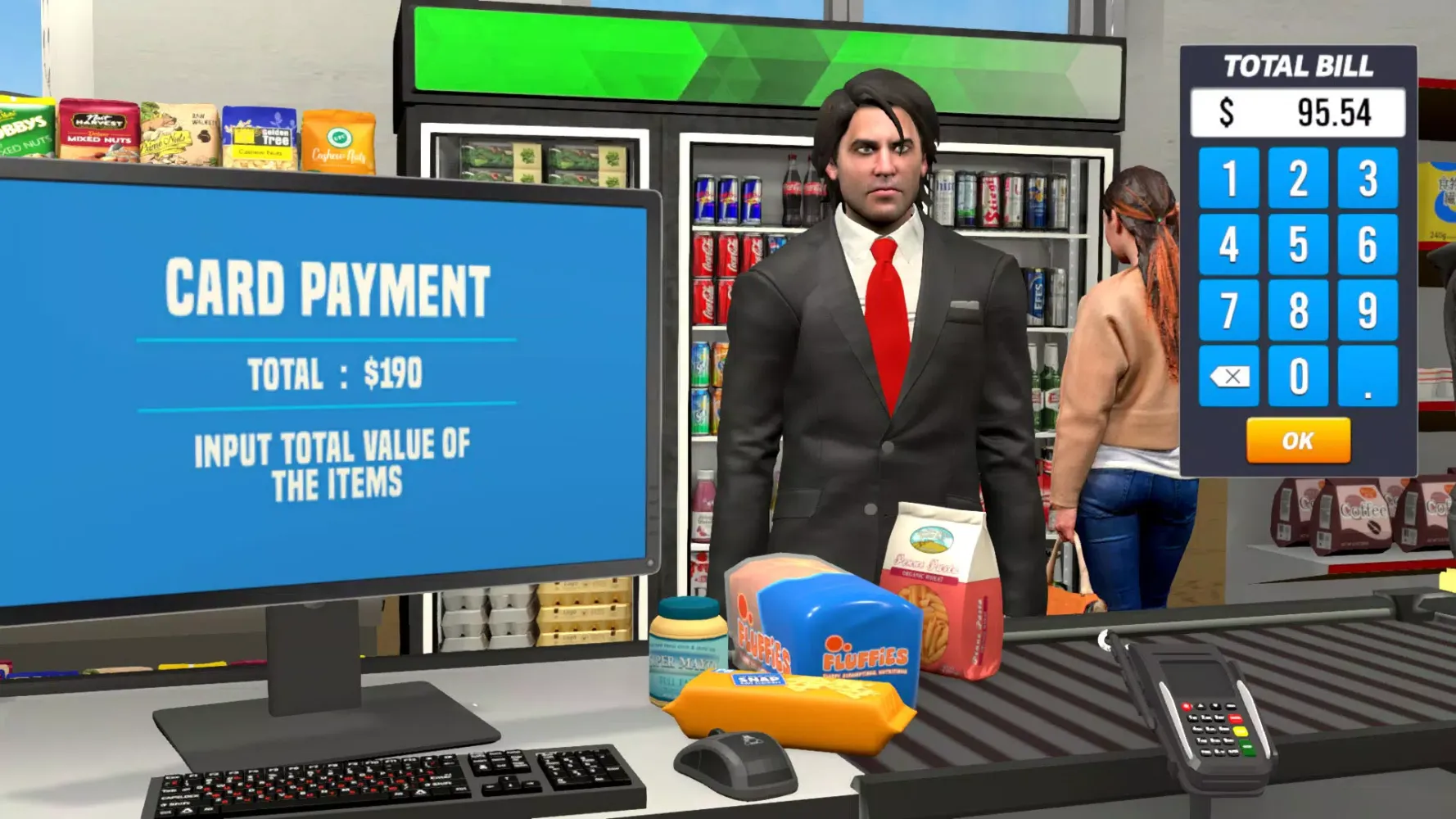 Mega Supermarket Simulator 3D سکرین شاٹس