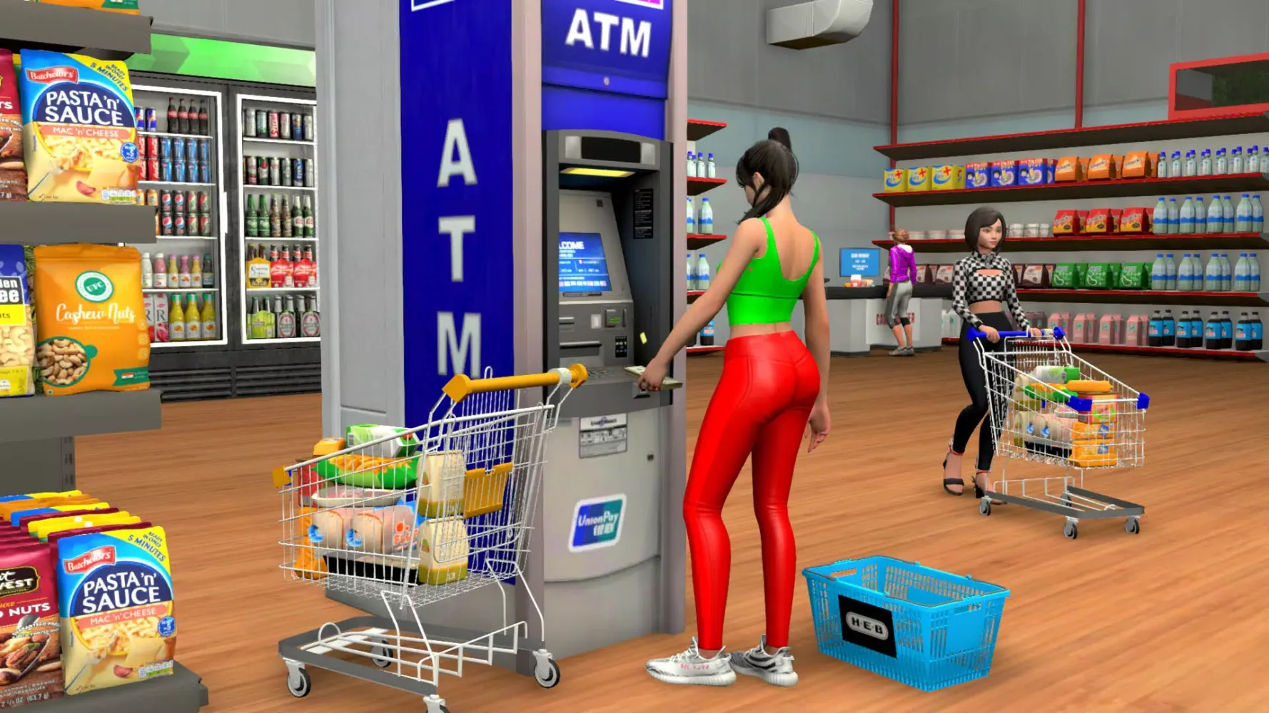 Mega Supermarket Simulator 3D سکرین شاٹس