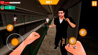 Capturas de tela do Prison Fight Simulator