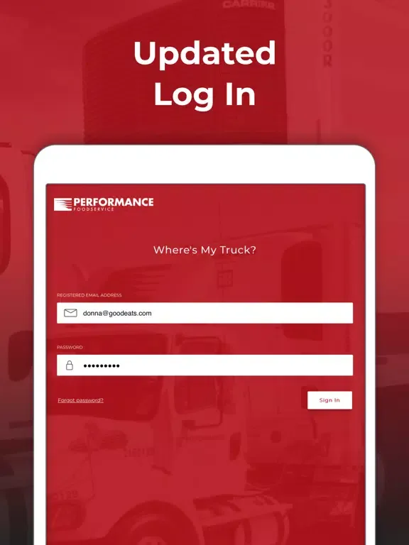 PerformanceConnect iPad  Screenshots