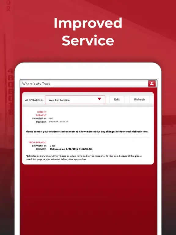 PerformanceConnect iPad  Screenshots