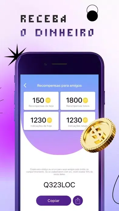 Скриншоты PFI - Ganhe Mais