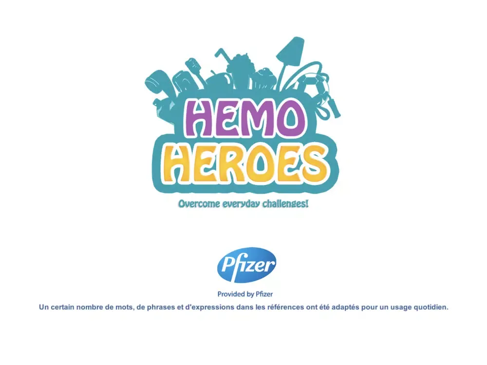 HemoHeroes DZ iPad  स्क्रीनशॉट
