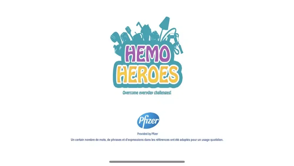 HemoHeroes DZ स्क्रीनशॉट