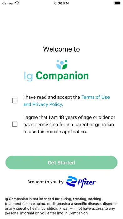 Ig Companion Ekran Görüntüleri