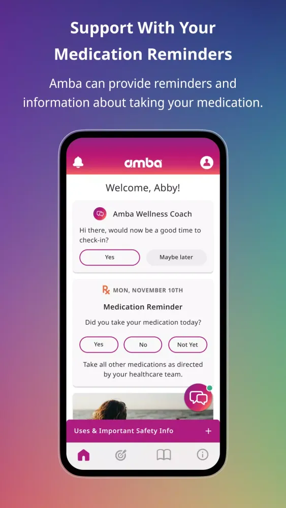 Amba স্ক্রিনশট