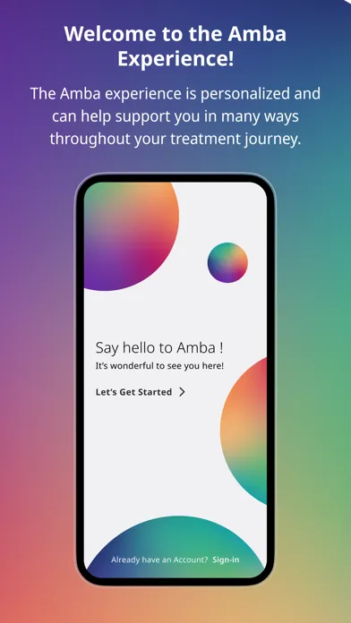 Amba Wellness Coach应用截图
