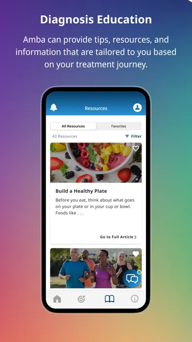 Amba Wellness Coach应用截图