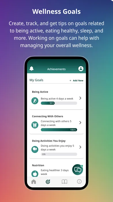 Amba Wellness Coach应用截图