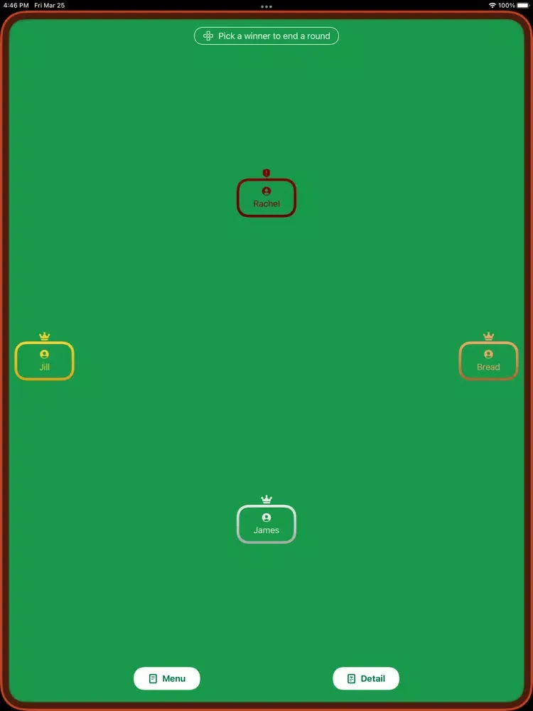 Big2 Cal iPad 應用截圖