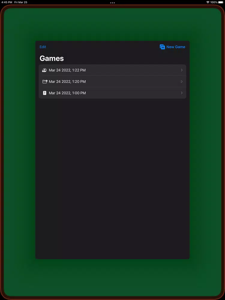 Big2 Cal iPad  স্ক্রিনশট