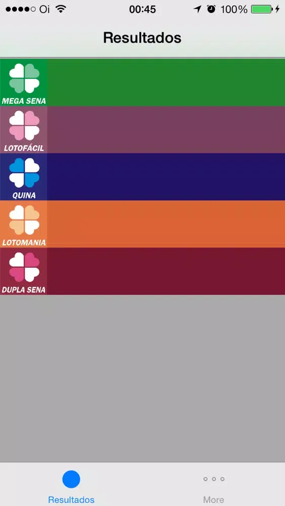 Capturas de tela do Minha Sorte
