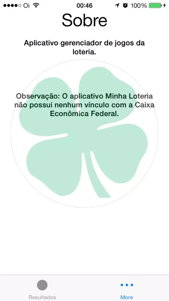 Capturas de tela do Minha Sorte
