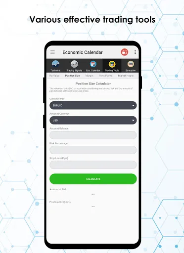 Tangkapan layar PFOREXAssist Signal Analysis
