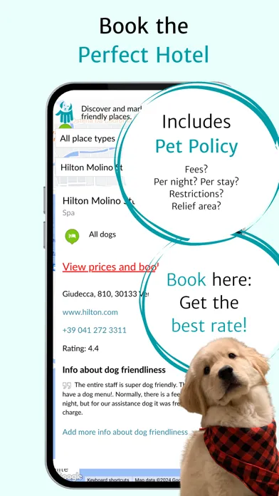 Capturas de pantalla de DogMap - Dog-friendly Places