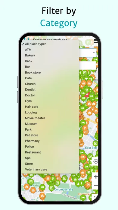 Capturas de pantalla de DogMap - Dog-friendly Places