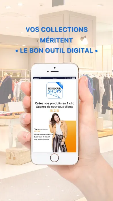 BONJOUR SHOPS سکرین شاٹس