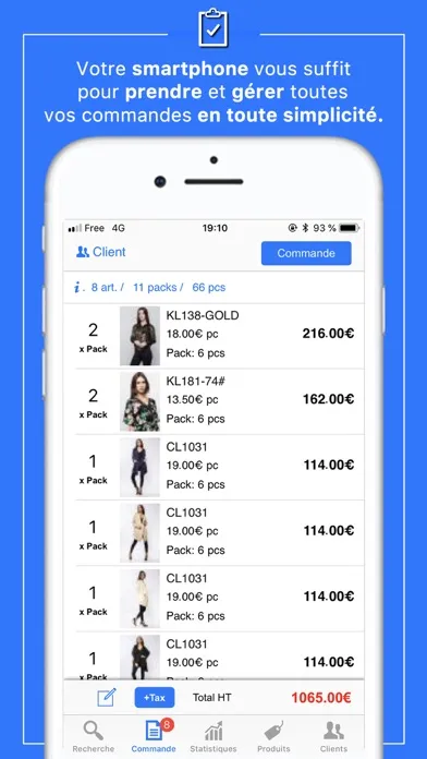 BONJOUR SHOPS سکرین شاٹس