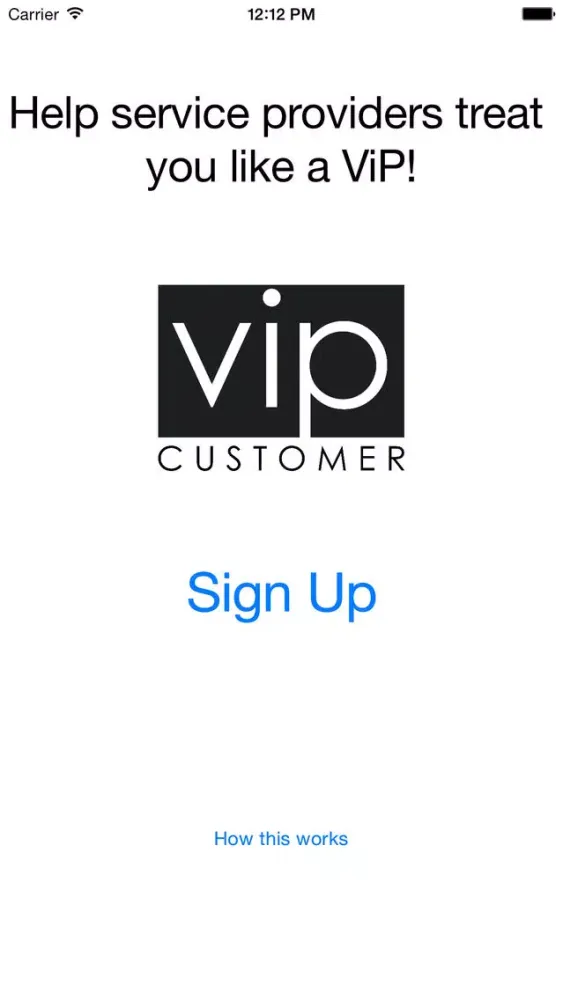 ViP Customer スクリーンショット