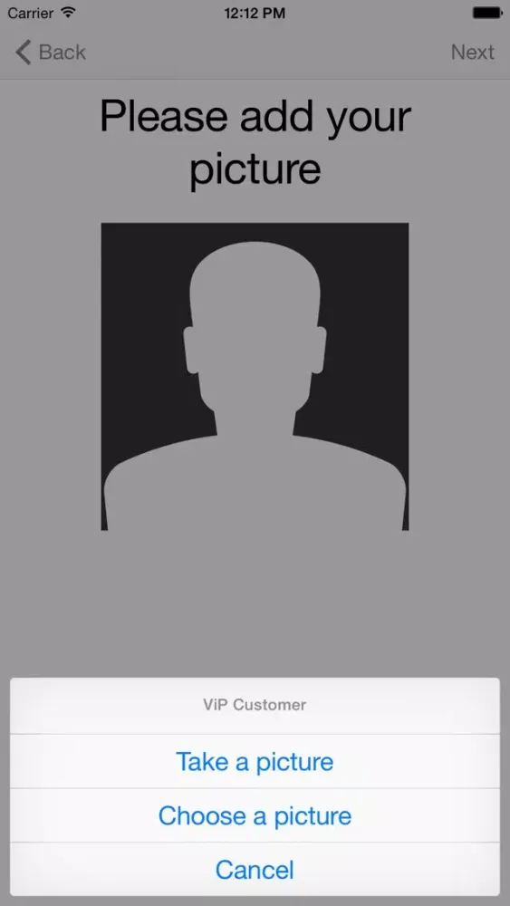 ViP Customer スクリーンショット