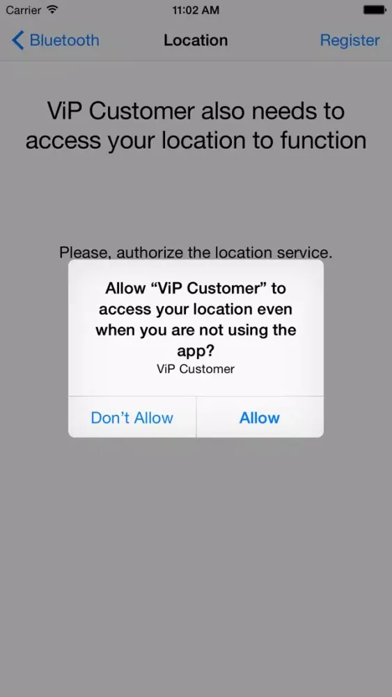 ViP Customer スクリーンショット