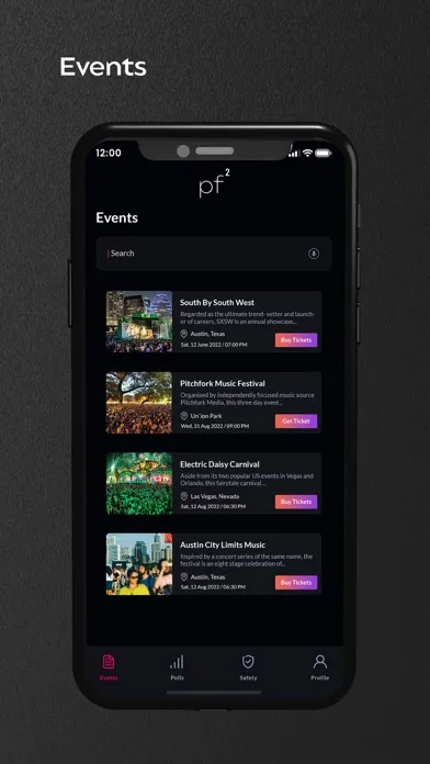 venU - Get Your Events应用截图
