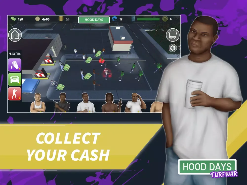 Hood Days Turfwar iPad  Screenshots