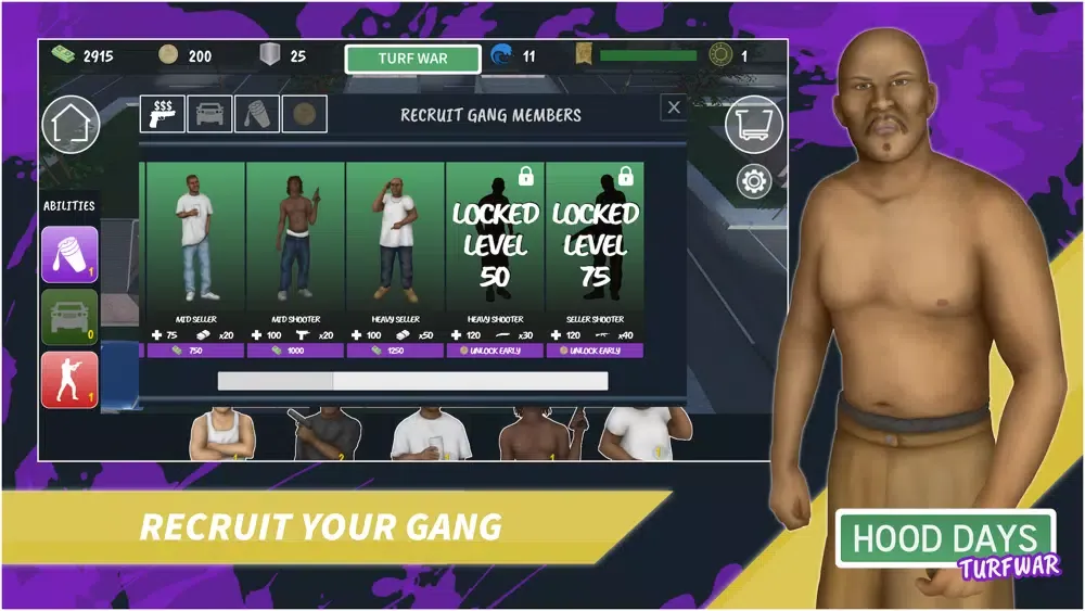 Hood Days Turfwar Screenshots
