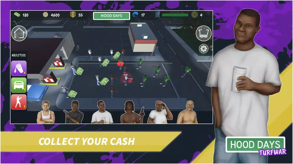Hood Days Turfwar Screenshots