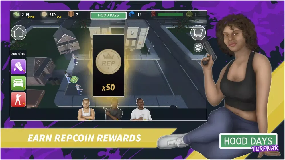 Hood Days Turfwar Screenshots