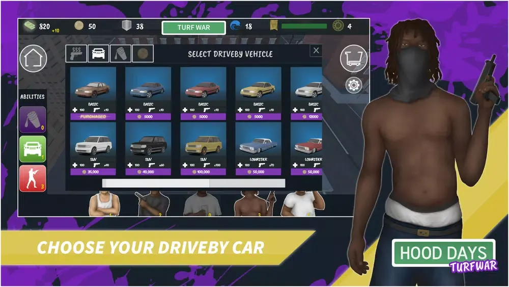 Hood Days Turfwar Screenshots