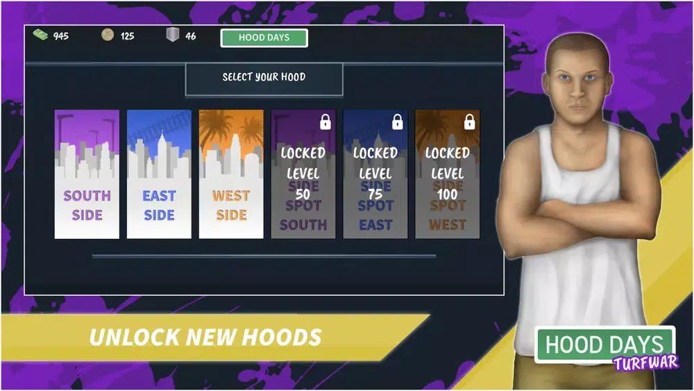Hood Days Turfwar Screenshots